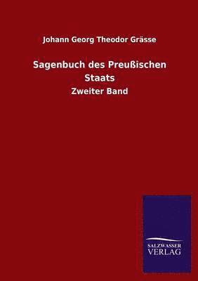 bokomslag Sagenbuch Des Preussischen Staats