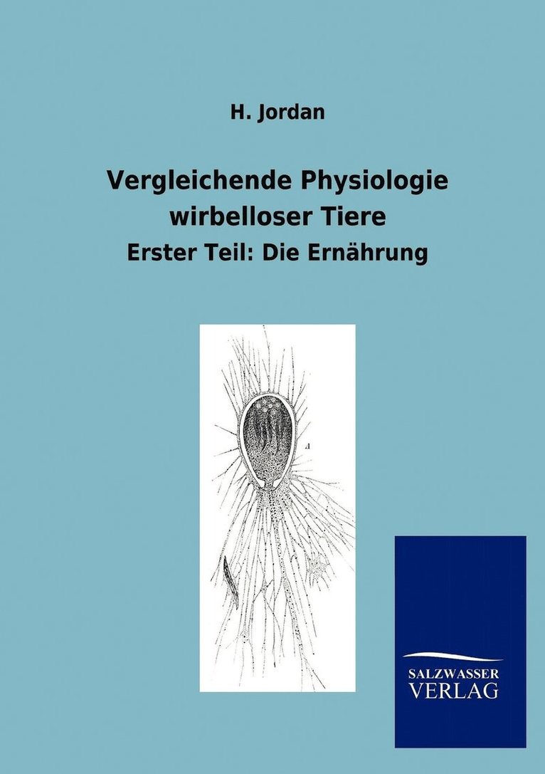 Vergleichende Physiologie wirbelloser Tiere 1