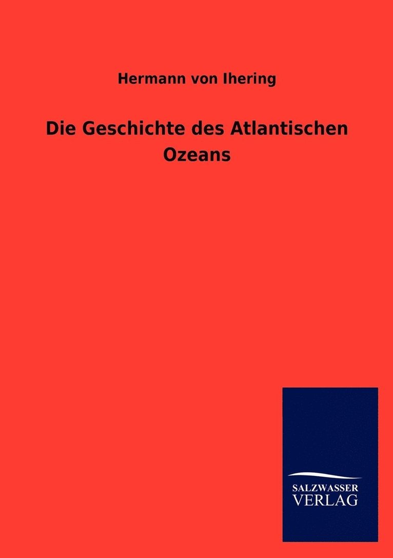 Geschichte des Atlantischen Ozeans