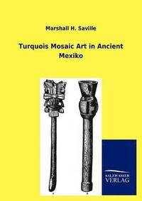 bokomslag Turquois Mosaic Art in Ancient Mexiko