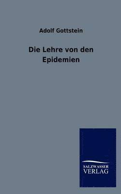 Die Lehre von den Epidemien 1