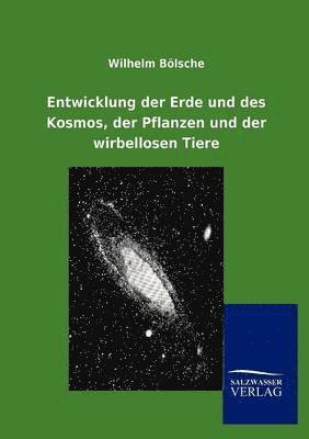 bokomslag Entwicklung der Erde und des Kosmos, der Pflanzen und der wirbellosen Tiere