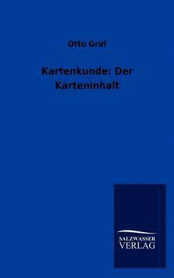 Otto Graf - Kartenkunde, Häftad