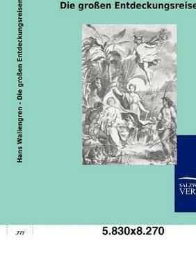 Hans Wallengren - großen Entdeckungsreisen, Häftad