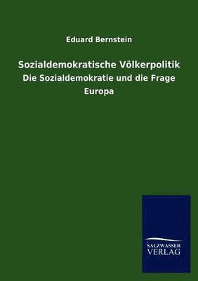 bokomslag Sozialdemokratische Völkerpolitik
