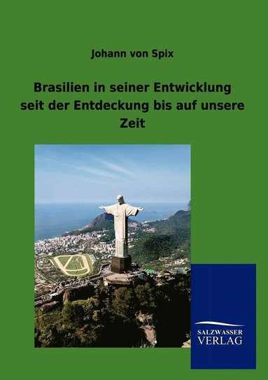 bokomslag Brasilien in seiner Entwicklung seit der Entdeckung bis auf unsere Zeit