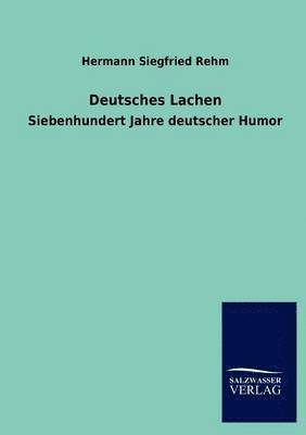 bokomslag Deutsches Lachen