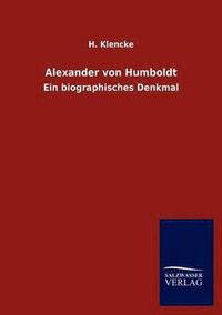 bokomslag Alexander von Humboldt