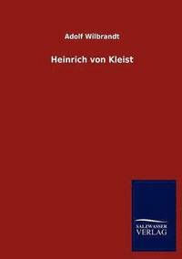 bokomslag Heinrich von Kleist