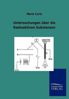 bokomslag Untersuchungen uber die Radioaktiven Substanzen