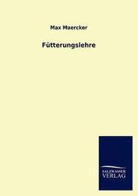 bokomslag Fütterungslehre