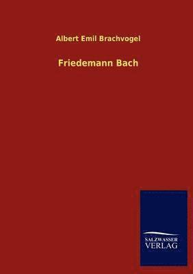 bokomslag Friedemann Bach