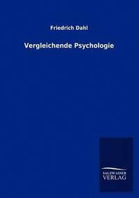 bokomslag Vergleichende Psychologie