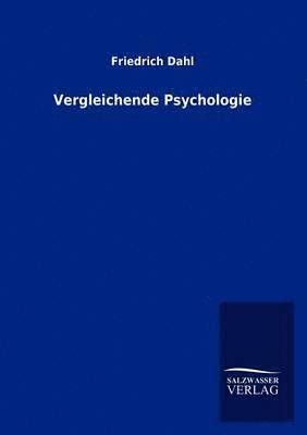 Vergleichende Psychologie 1