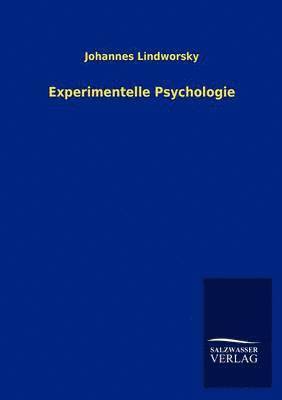 bokomslag Experimentelle Psychologie