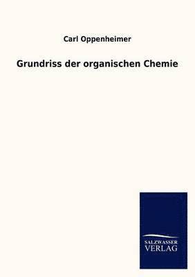 bokomslag Grundriss der organischen Chemie