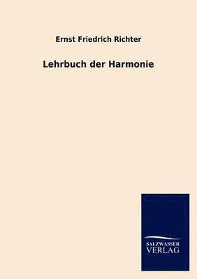 bokomslag Lehrbuch der Harmonie