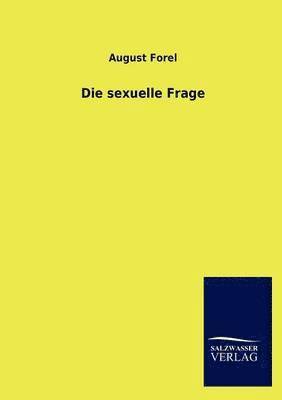 Die sexuelle Frage 1