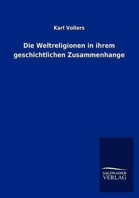 bokomslag Weltreligionen in ihrem geschichtlichen Zusammenhange