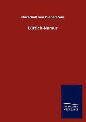 bokomslag Lüttich-Namur