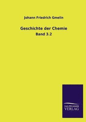 bokomslag Geschichte der Chemie