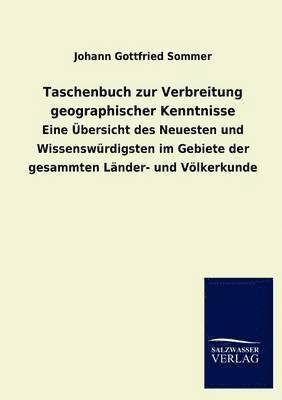 Taschenbuch Zur Verbreitung Geographischer Kenntnisse