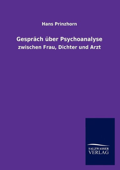 bokomslag Gespräch über Psychoanalyse
