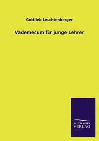 bokomslag Vademecum für junge Lehrer