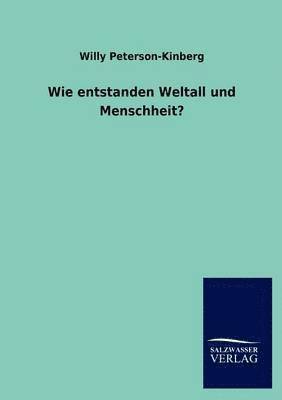 bokomslag Wie entstanden Weltall und Menschheit?