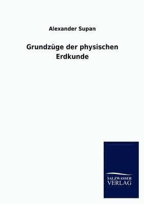bokomslag Grundzüge der physischen Erdkunde