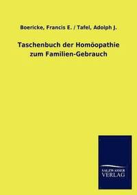 bokomslag Taschenbuch der Homoeopathie zum Familien-Gebrauch
