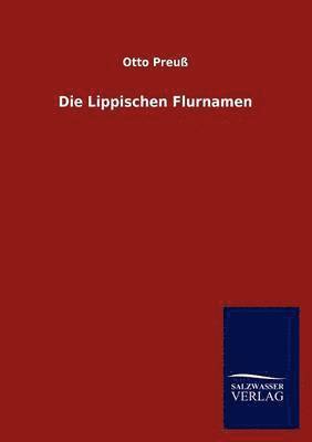 Die Lippischen Flurnamen 1