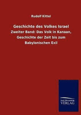 bokomslag Geschichte des Volkes Israel