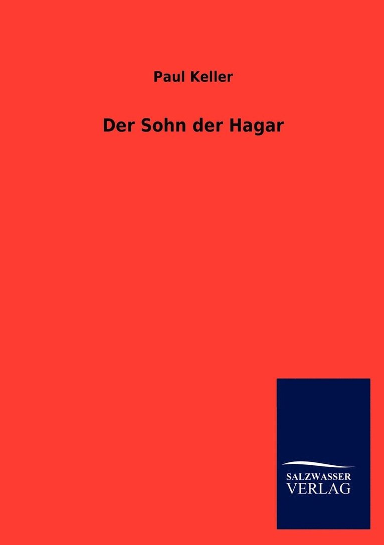 Der Sohn Der Hagar 1