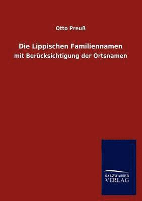 Lippischen Familiennamen