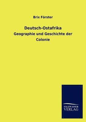 bokomslag Deutsch-Ostafrika