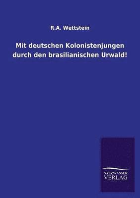 bokomslag Mit deutschen Kolonistenjungen durch den brasilianischen Urwald!