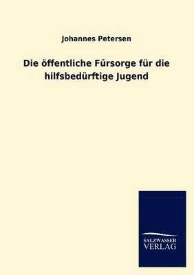 bokomslag Ffentliche Fursorge Fur Die Hilfsbed Rftige Jugend