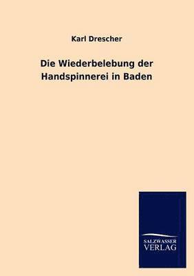 bokomslag Wiederbelebung der Handspinnerei in Baden