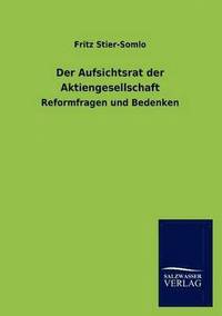 bokomslag Aufsichtsrat der Aktiengesellschaft