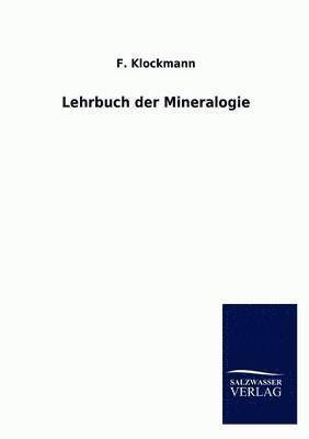 bokomslag Lehrbuch der Mineralogie