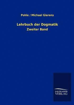 bokomslag Lehrbuch der Dogmatik