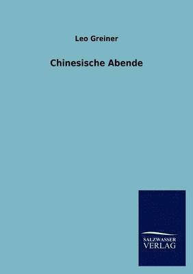 bokomslag Chinesische Abende