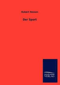 bokomslag Der Sport