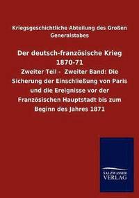 bokomslag Der deutsch-franzsische Krieg 1870-71