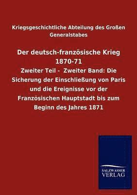 Der deutsch-franzoesische Krieg 1870-71 1