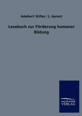 Lesebuch zur Foerderung humaner Bildung 1