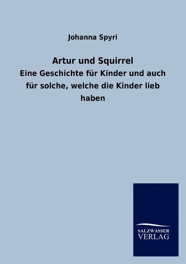 Artur Und Squirrel