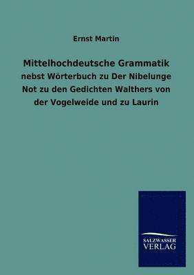 bokomslag Mittelhochdeutsche Grammatik