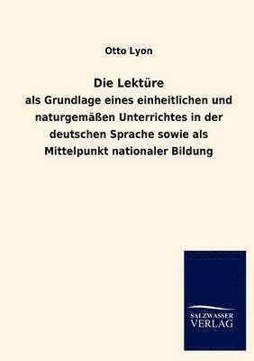 Otto Lyon - Lektüre, Häftad